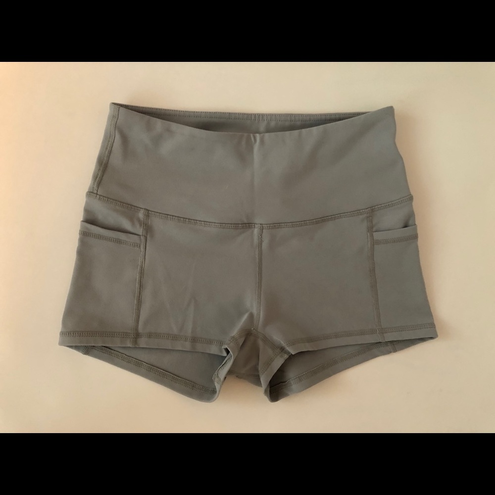 High waisted Buff Bunny shorts